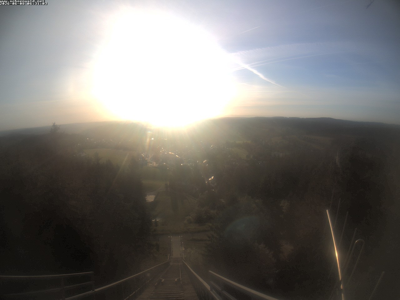 Archiv Foto Webcam Blick auf Schönwald