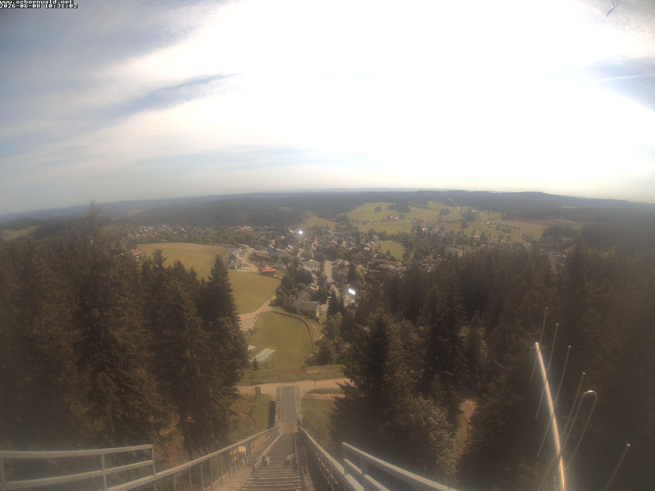 Archiv Foto Webcam Blick auf Schönwald