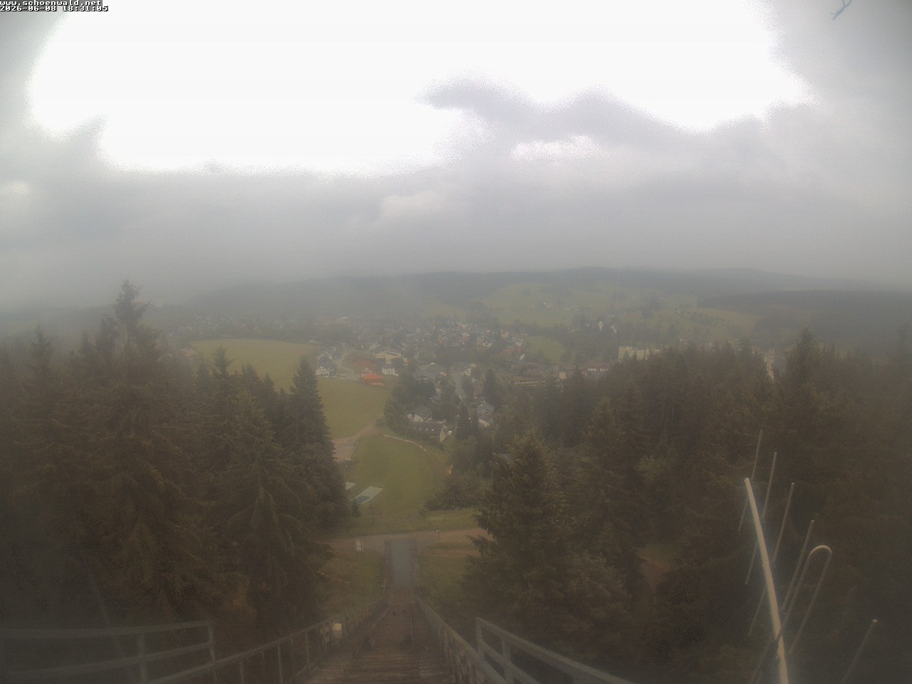 Archiv Foto Webcam Blick auf Schönwald