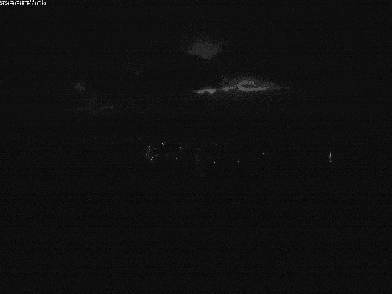 Archiv Foto Webcam Blick auf Schönwald