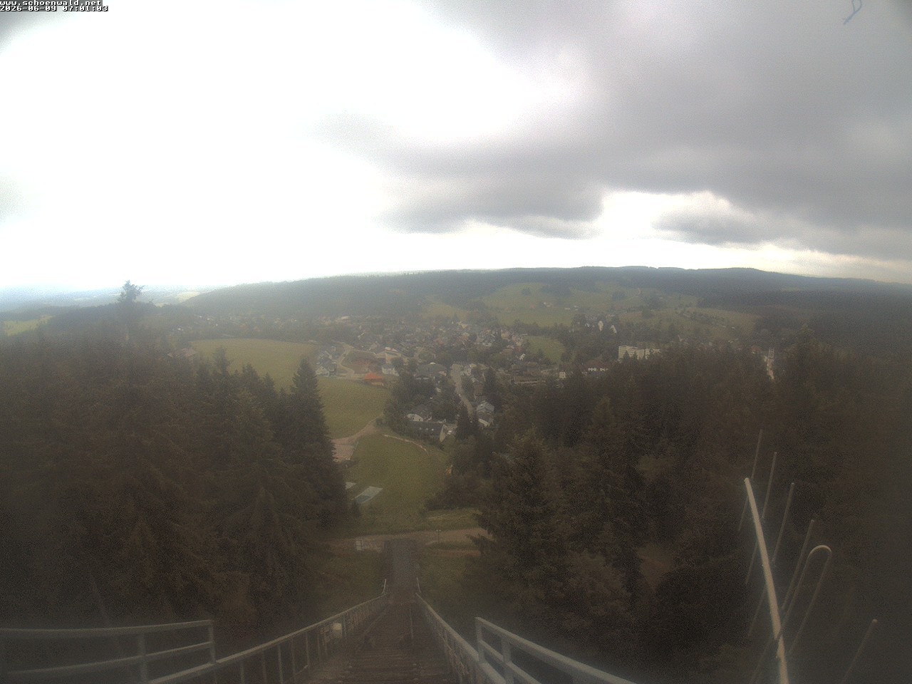 Archiv Foto Webcam Blick auf Schönwald