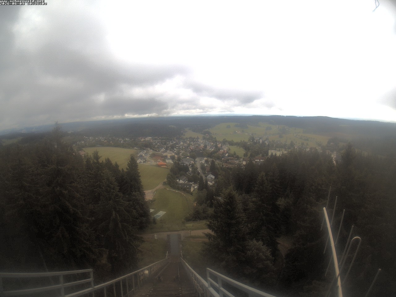 Archiv Foto Webcam Blick auf Schönwald