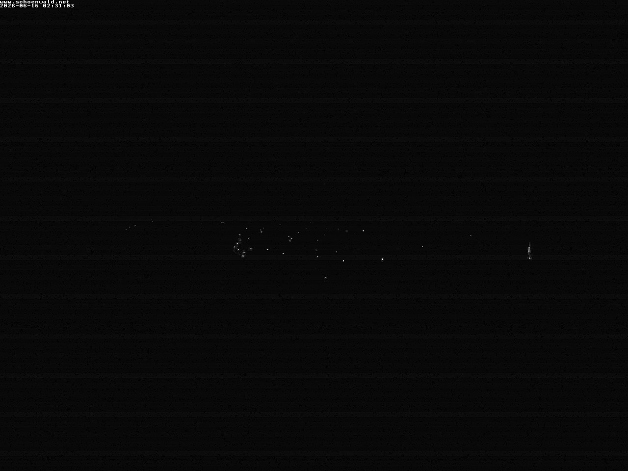 Archiv Foto Webcam Blick auf Schönwald