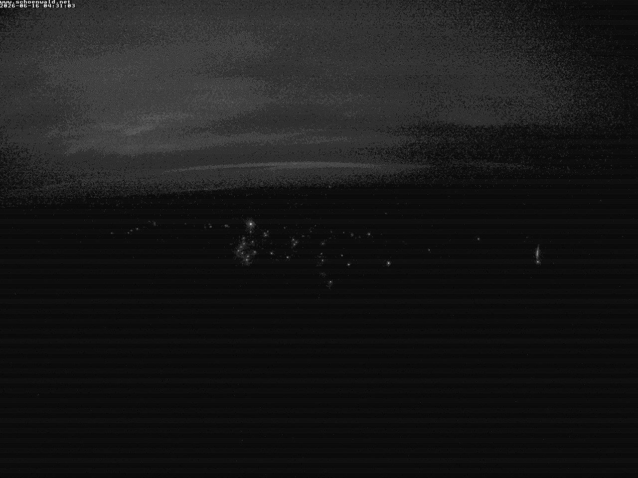 Archiv Foto Webcam Blick auf Schönwald