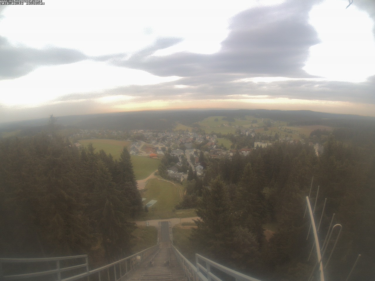 Archiv Foto Webcam Blick auf Schönwald