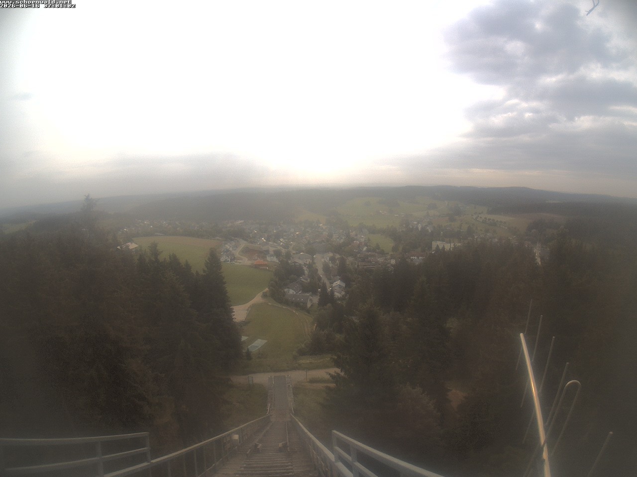 Archiv Foto Webcam Blick auf Schönwald
