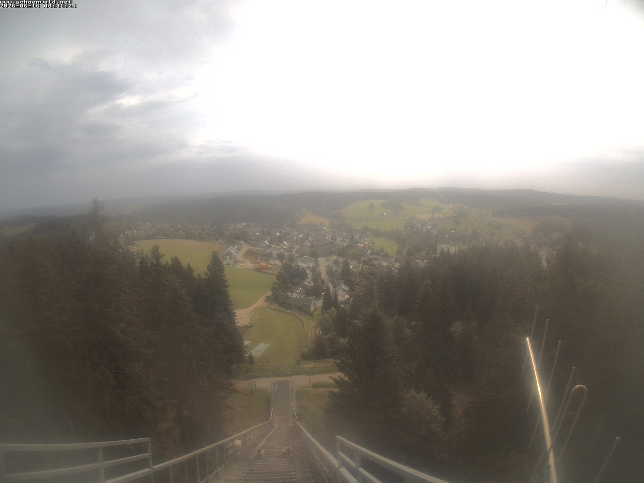 Archiv Foto Webcam Blick auf Schönwald