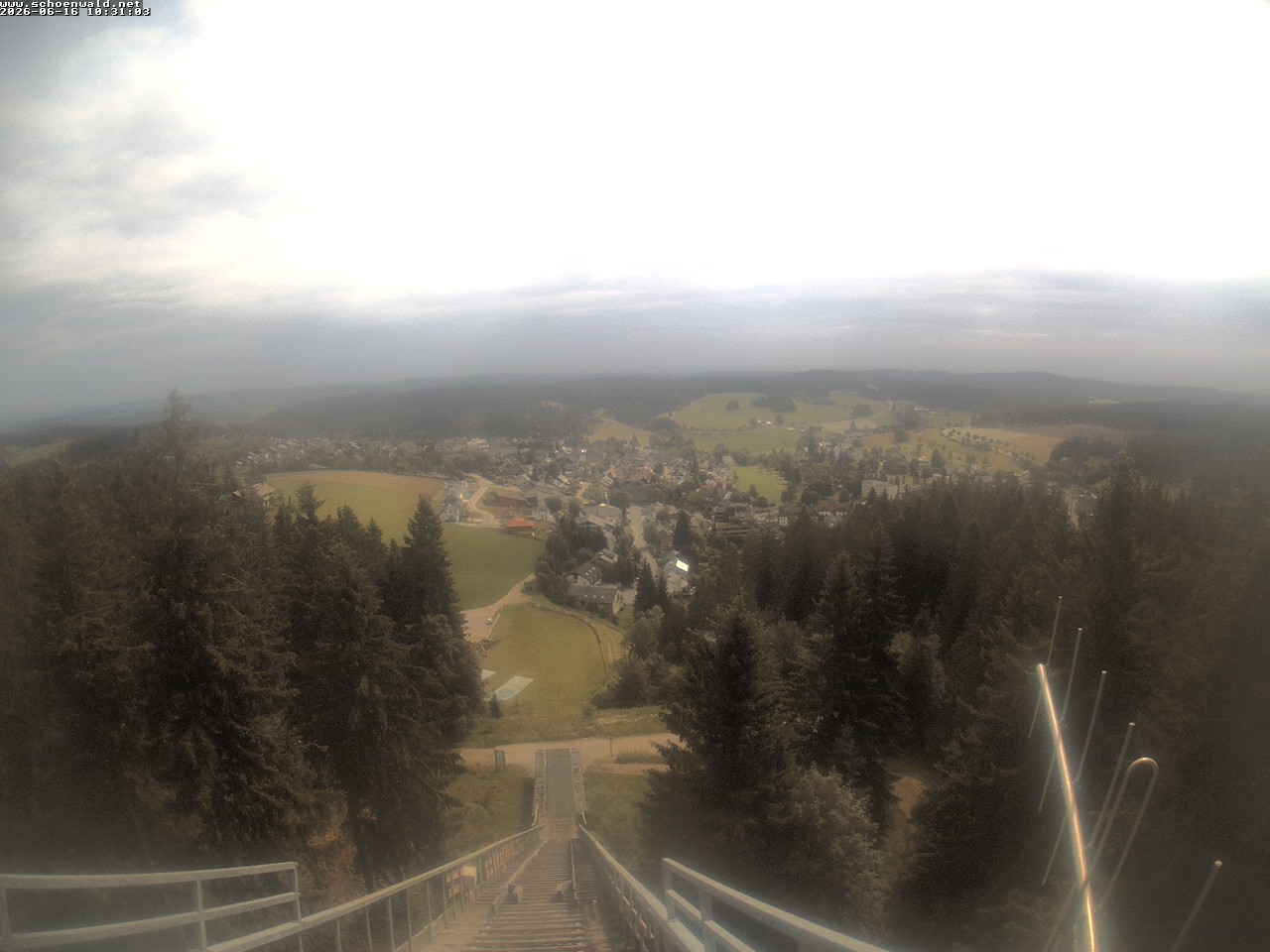 Archiv Foto Webcam Blick auf Schönwald
