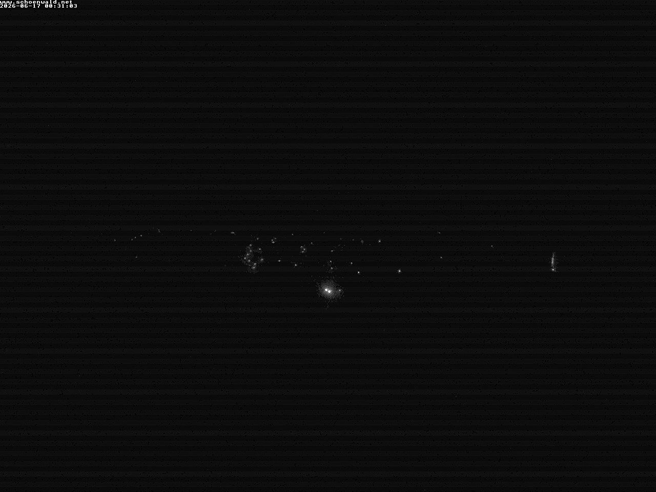 Archived image Webcam View to Schoenwald