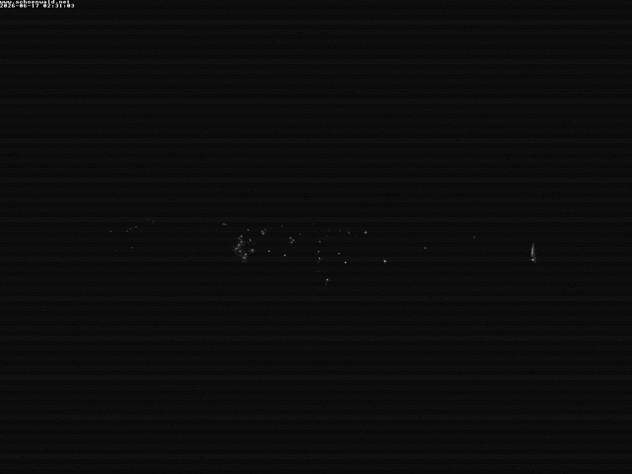 Archived image Webcam View to Schoenwald
