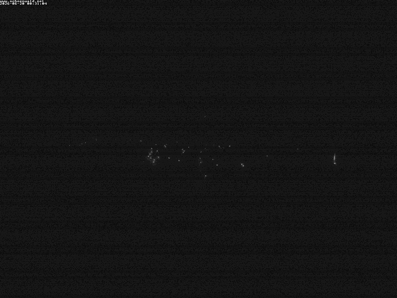 Archiv Foto Webcam Blick auf Schönwald