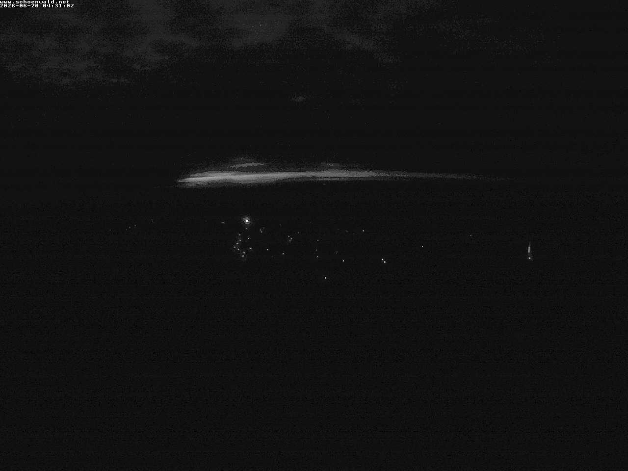 Archiv Foto Webcam Blick auf Schönwald