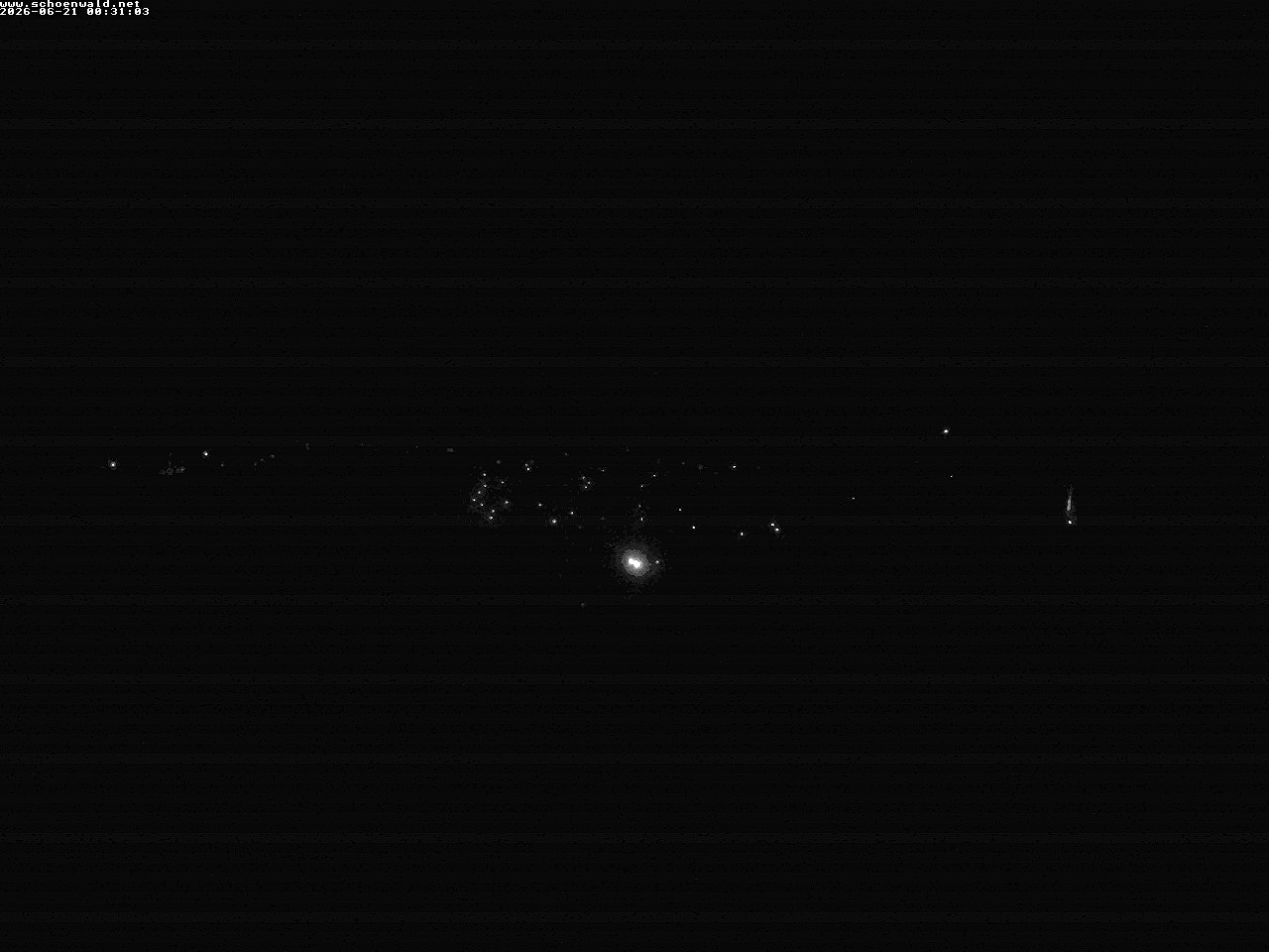 Archiv Foto Webcam Blick auf Schönwald