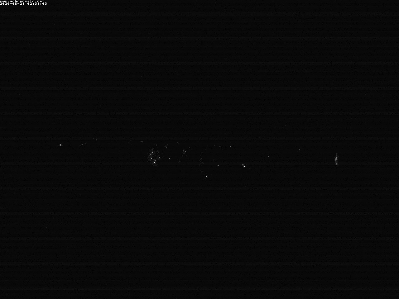 Archiv Foto Webcam Blick auf Schönwald