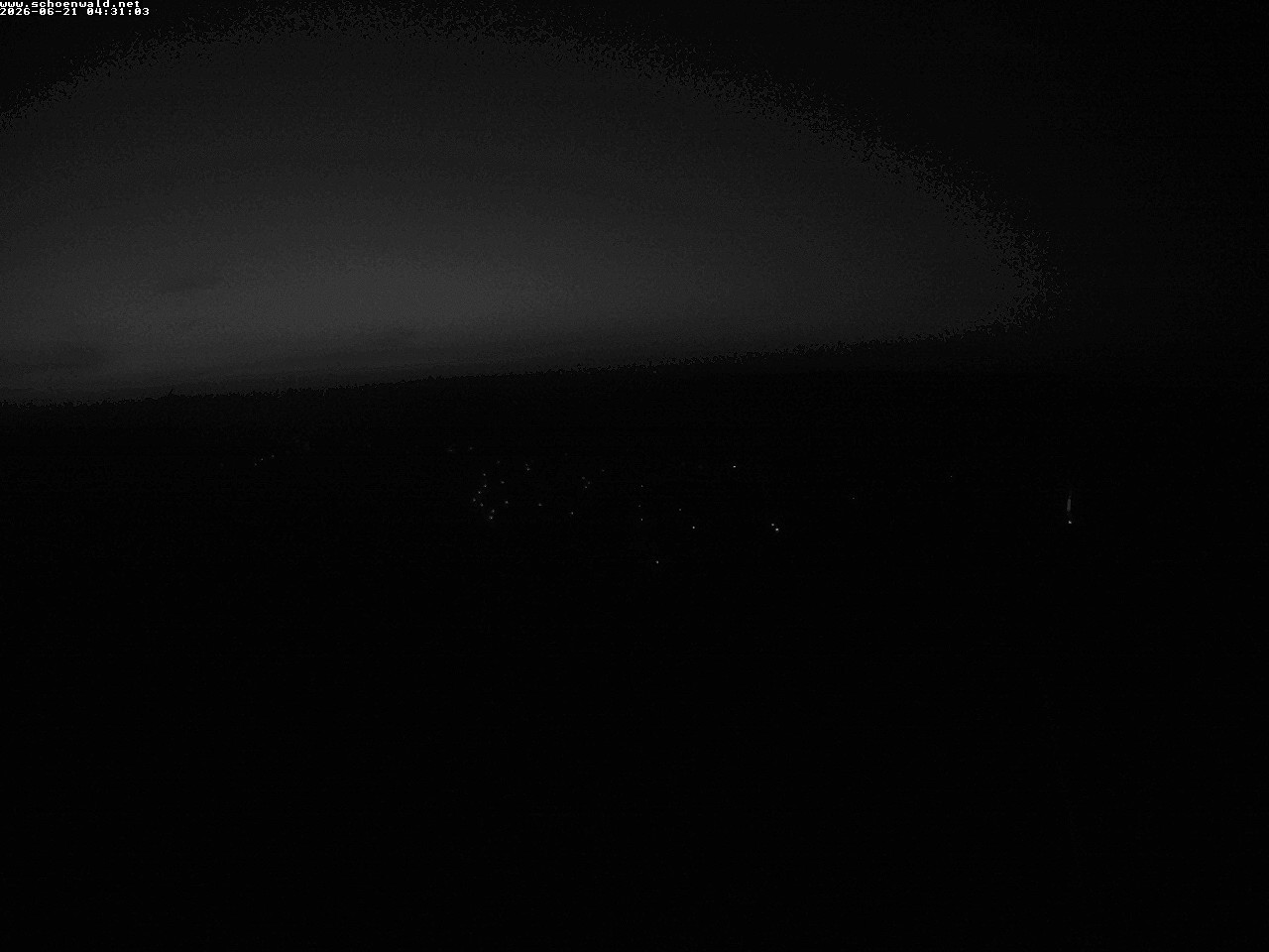 Archiv Foto Webcam Blick auf Schönwald