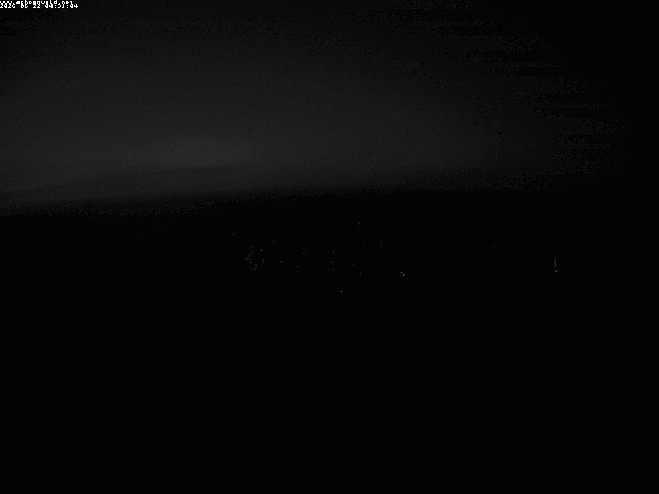 Archiv Foto Webcam Blick auf Schönwald