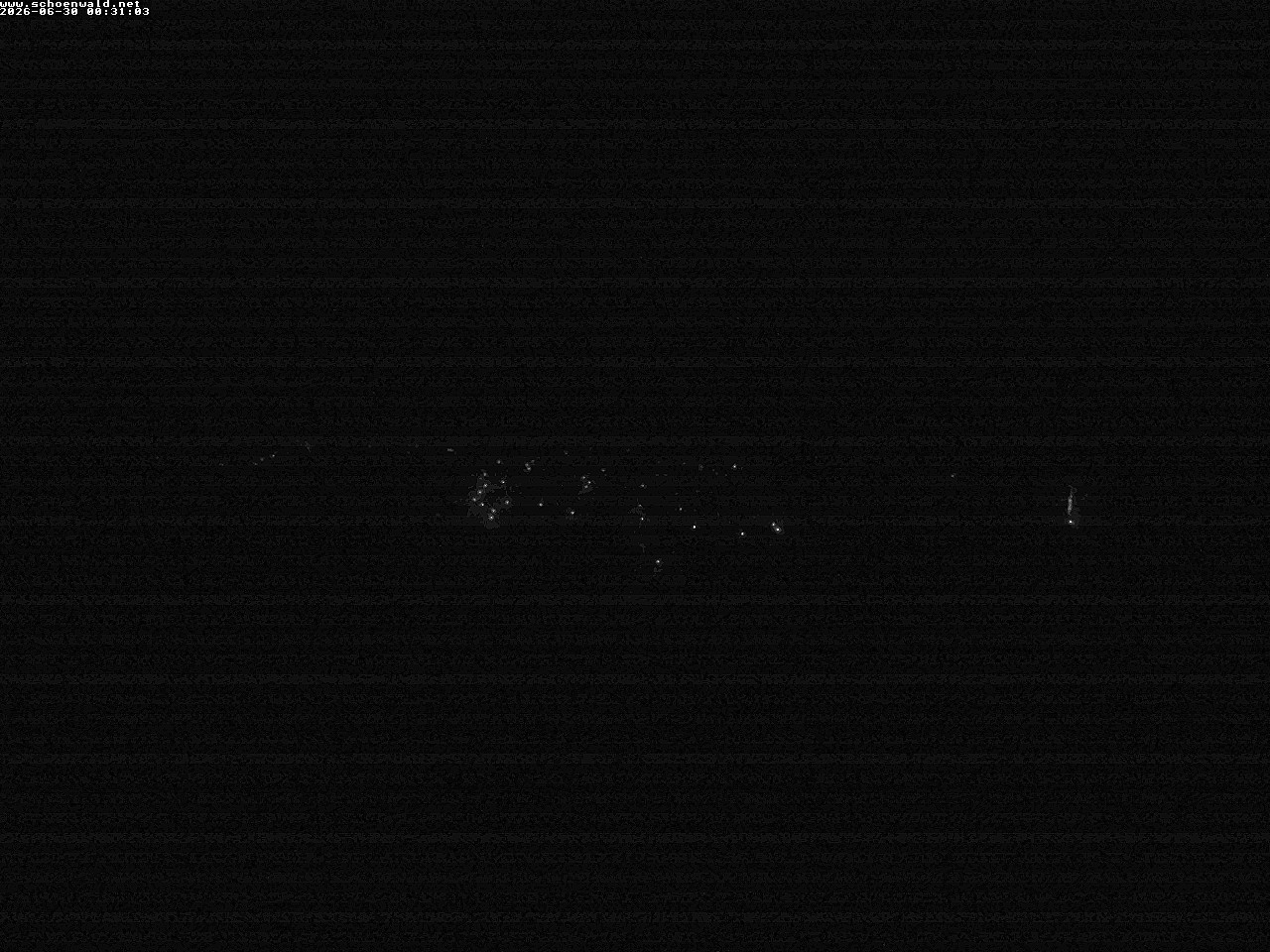 Archiv Foto Webcam Blick auf Schönwald