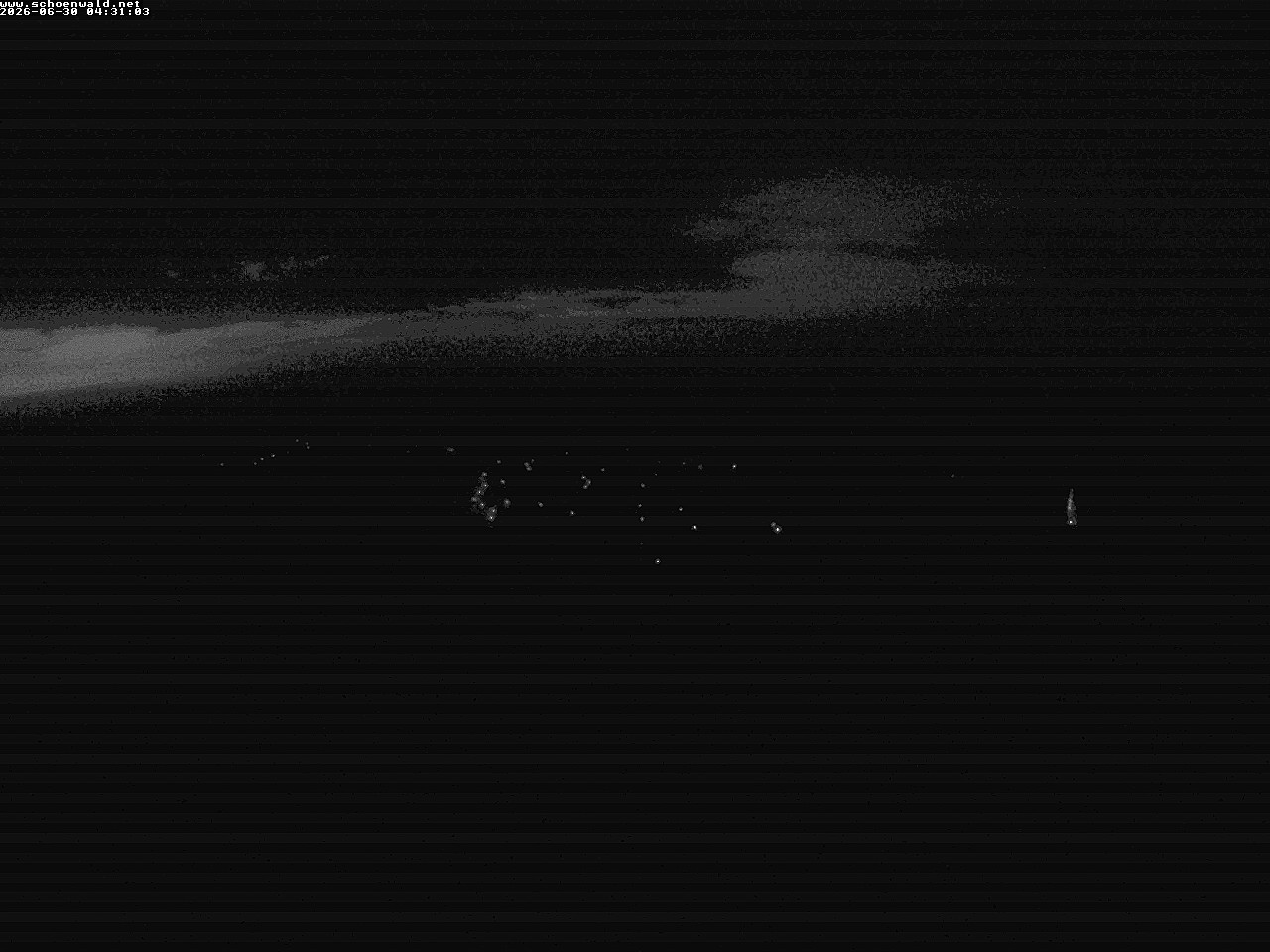 Archiv Foto Webcam Blick auf Schönwald