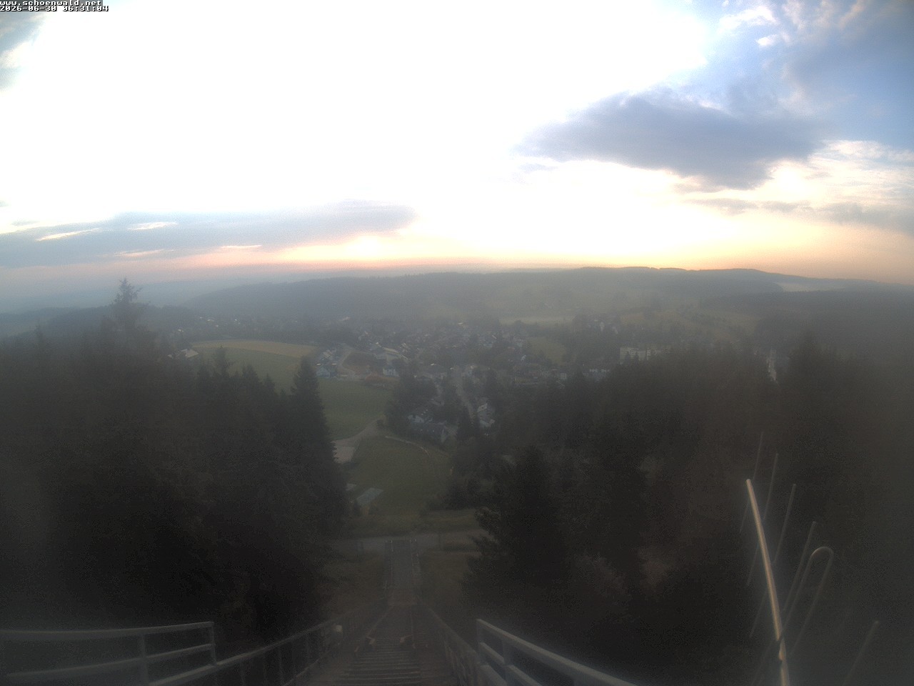 Archiv Foto Webcam Blick auf Schönwald