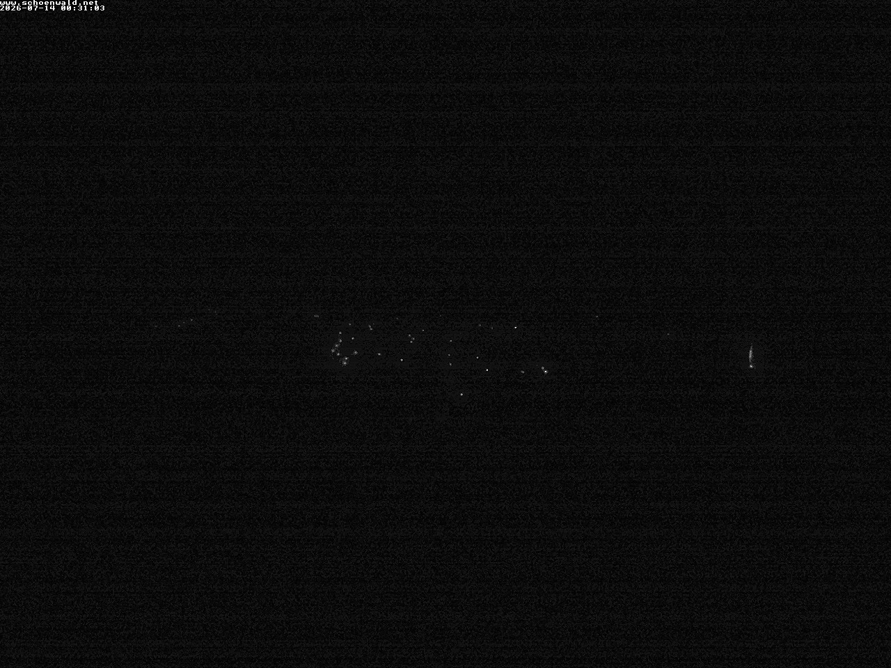 Archiv Foto Webcam Blick auf Schönwald