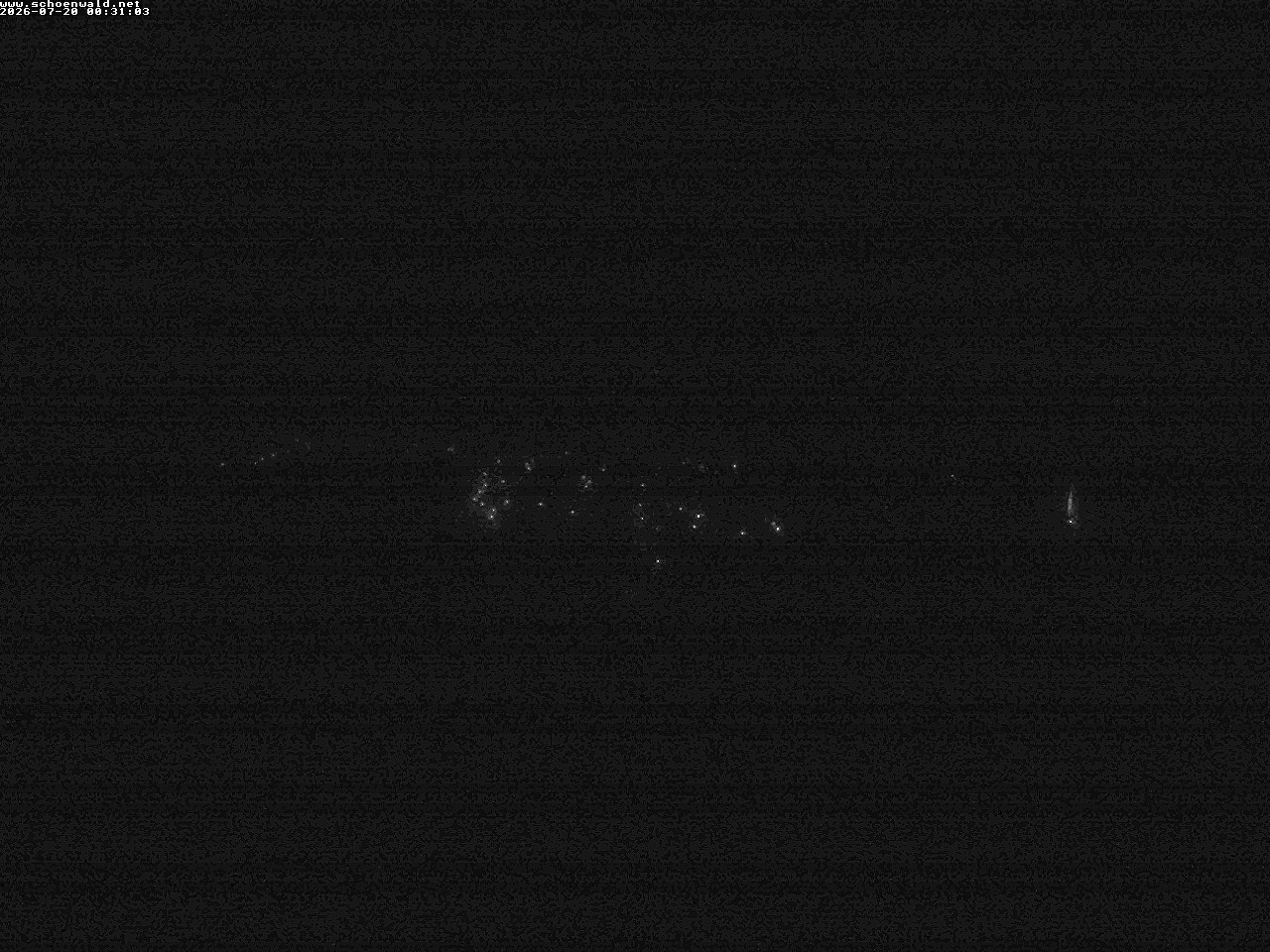 Archiv Foto Webcam Blick auf Schönwald