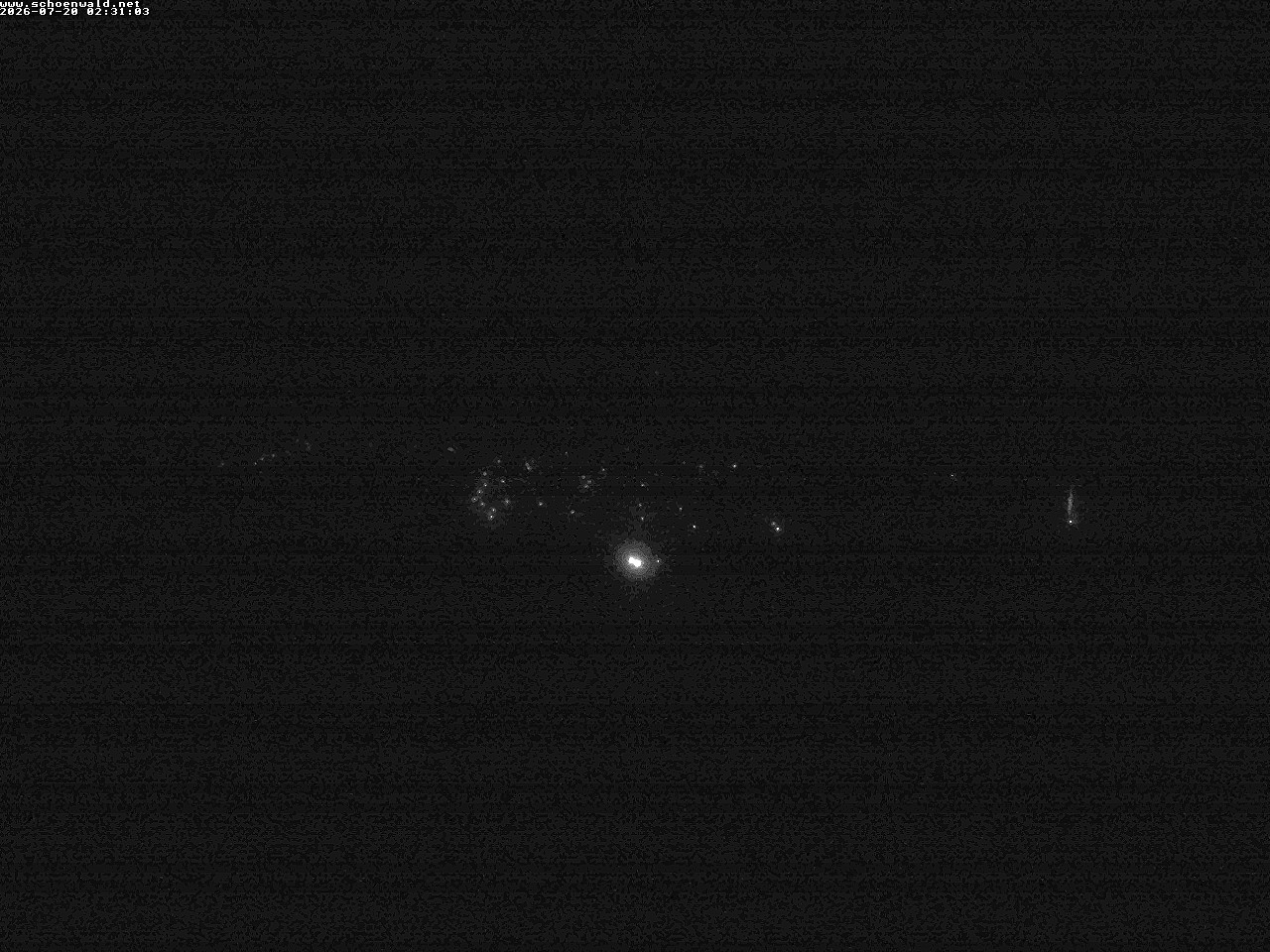 Archiv Foto Webcam Blick auf Schönwald
