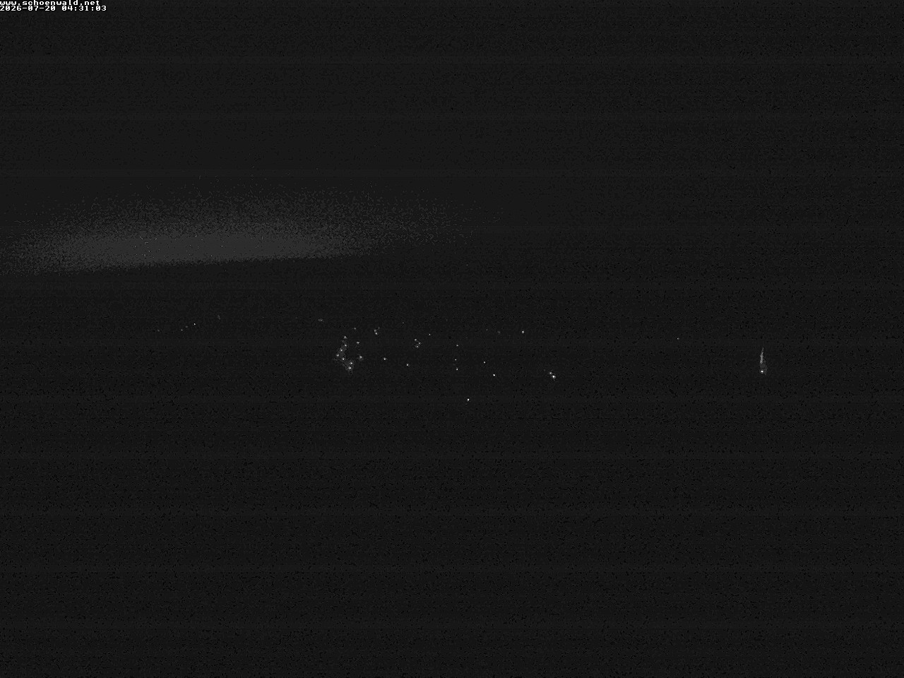 Archiv Foto Webcam Blick auf Schönwald