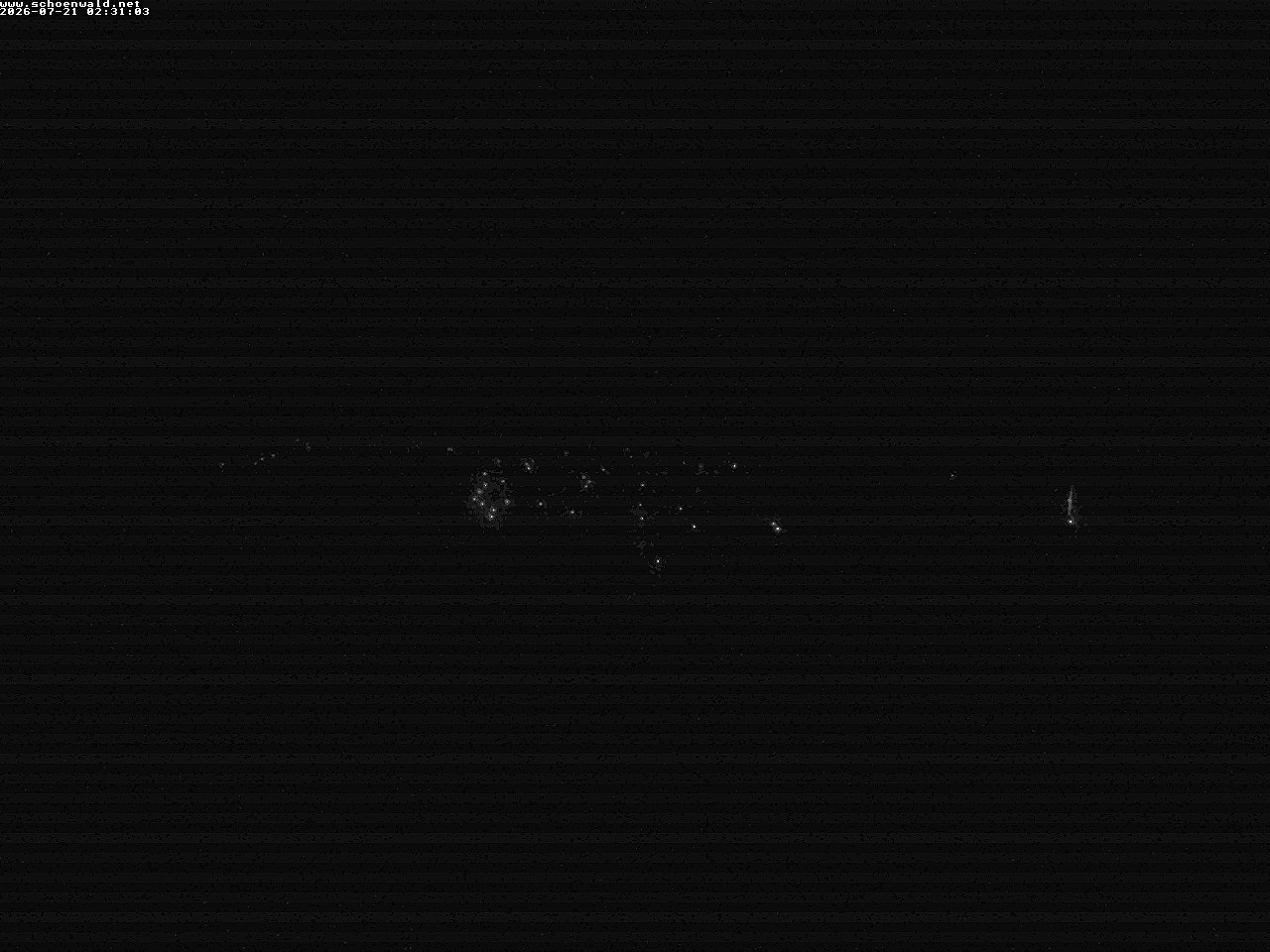 Archiv Foto Webcam Blick auf Schönwald