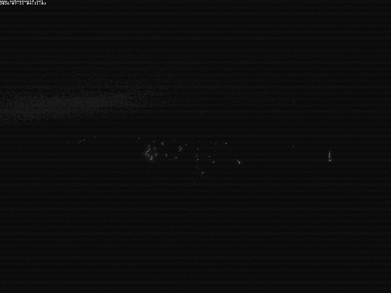 Archiv Foto Webcam Blick auf Schönwald