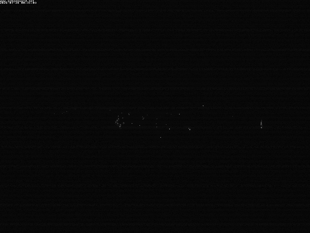 Archiv Foto Webcam Blick auf Schönwald