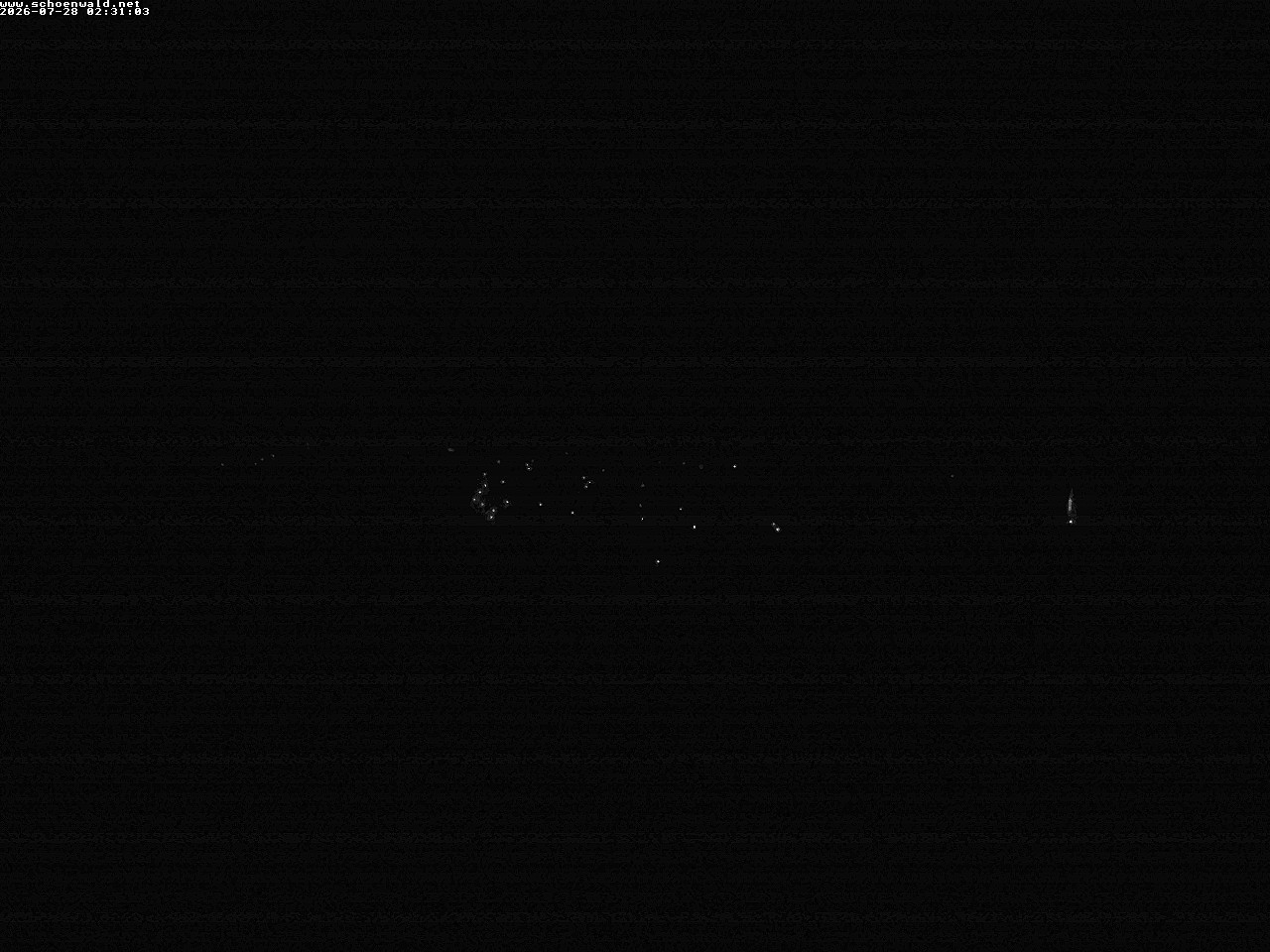 Archiv Foto Webcam Blick auf Schönwald