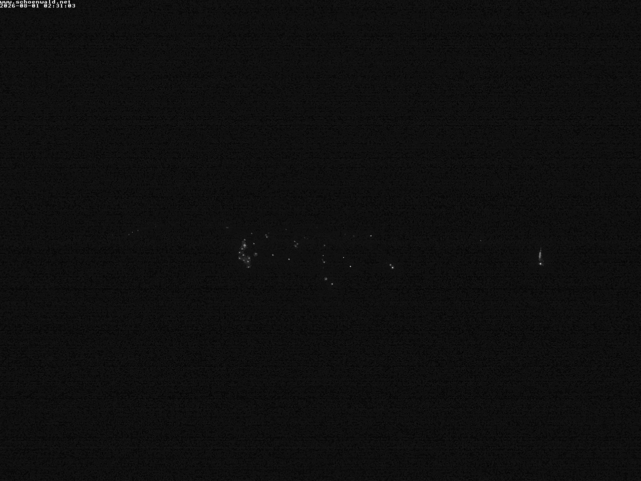 Archiv Foto Webcam Blick auf Schönwald