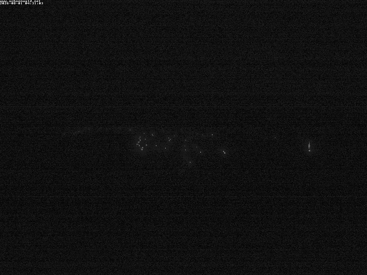 Archiv Foto Webcam Blick auf Schönwald