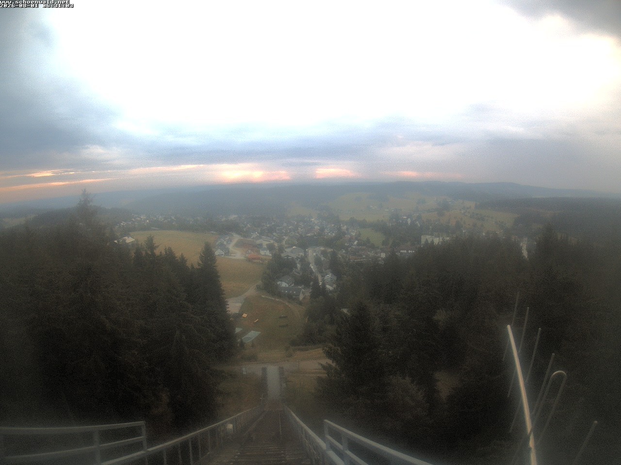 Archiv Foto Webcam Blick auf Schönwald