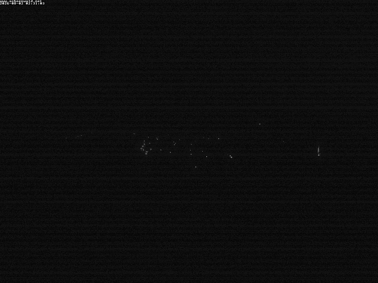 Archived image Webcam View to Schoenwald