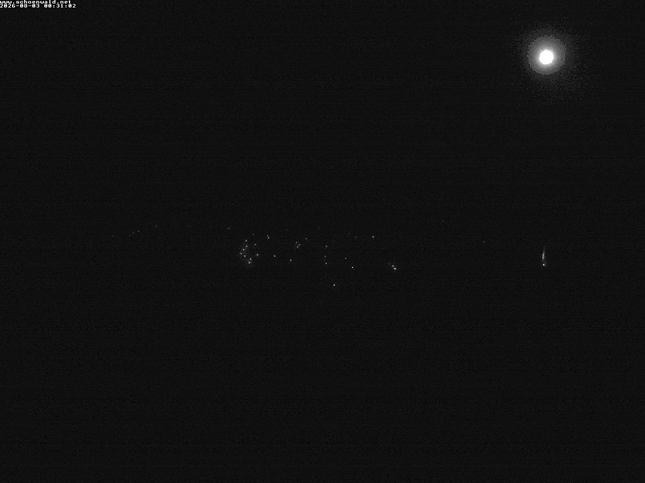 Archiv Foto Webcam Blick auf Schönwald