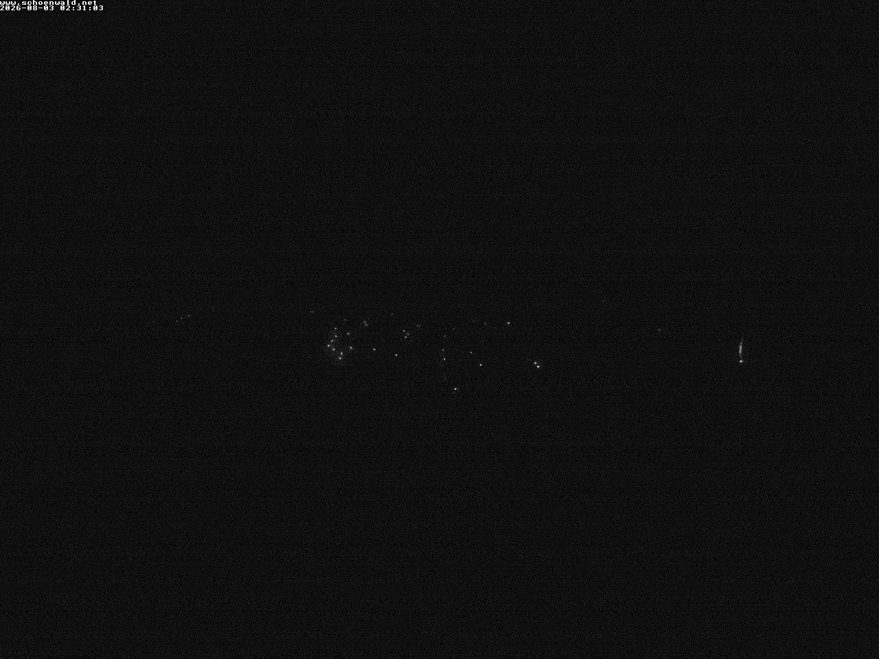 Archiv Foto Webcam Blick auf Schönwald
