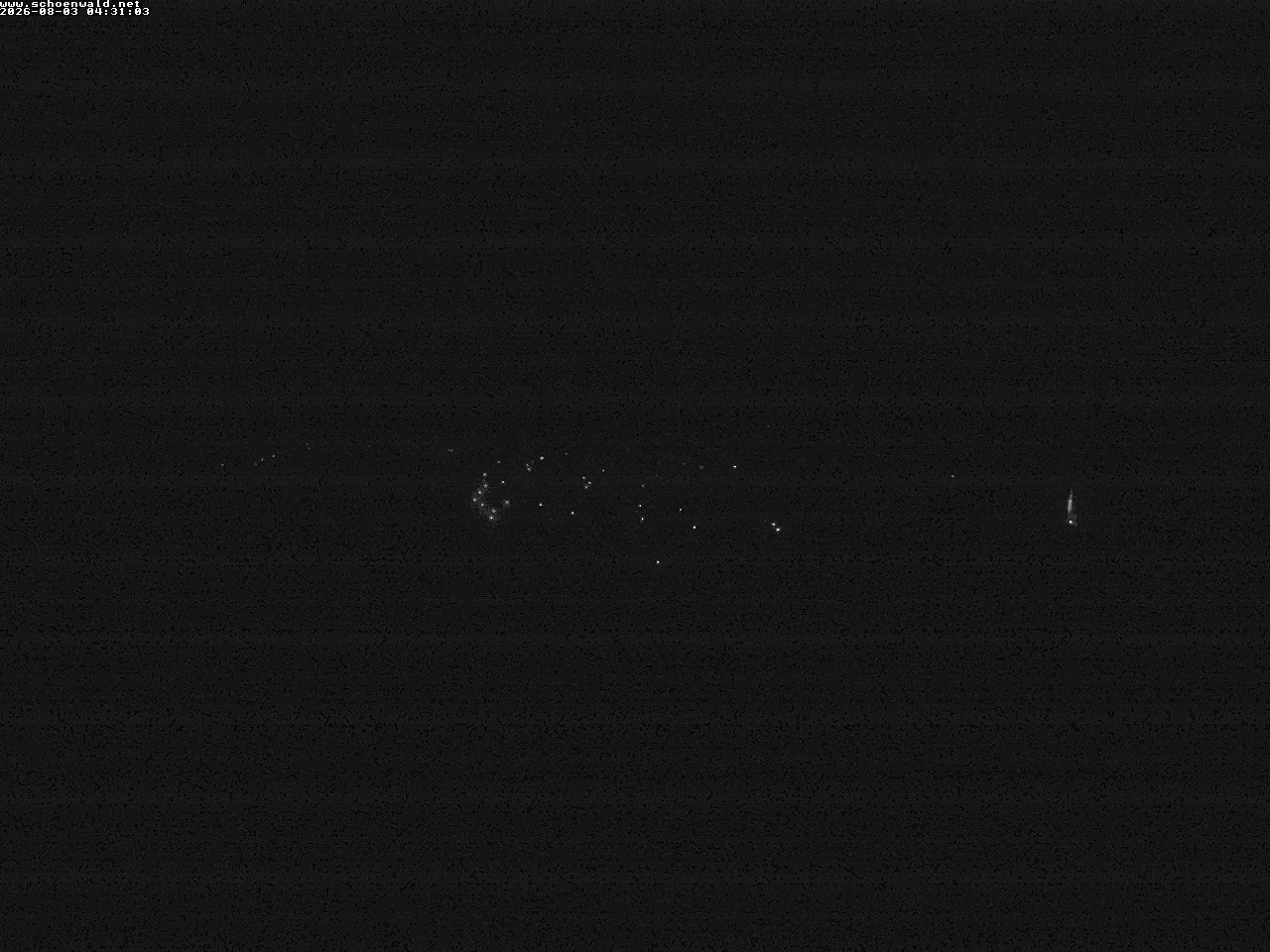 Archiv Foto Webcam Blick auf Schönwald
