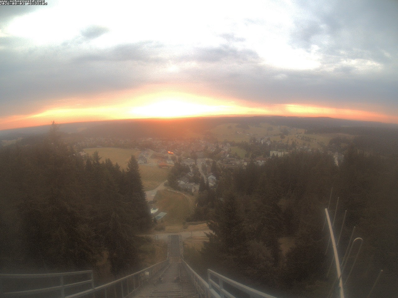Archiv Foto Webcam Blick auf Schönwald