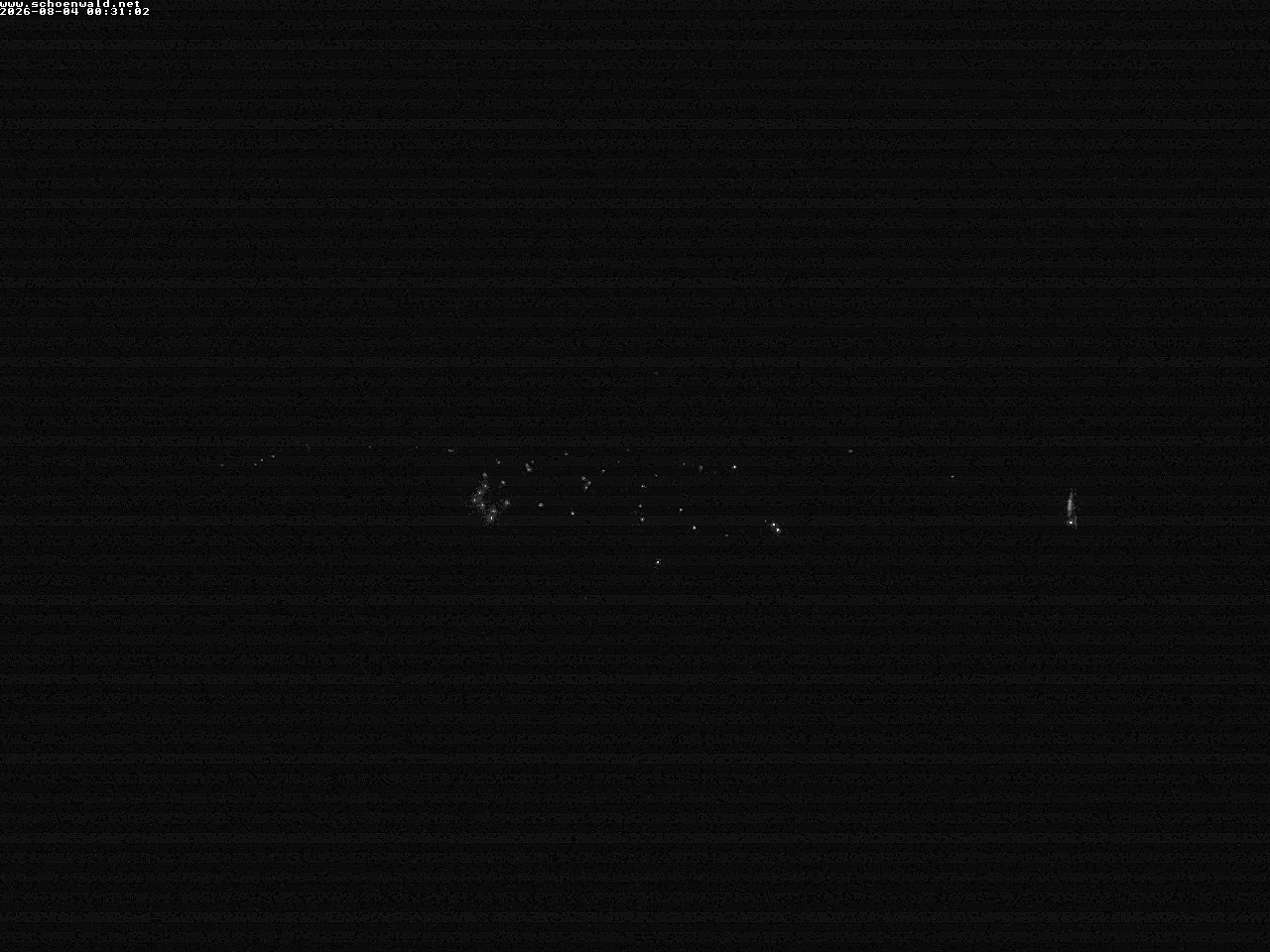 Archived image Webcam View to Schoenwald