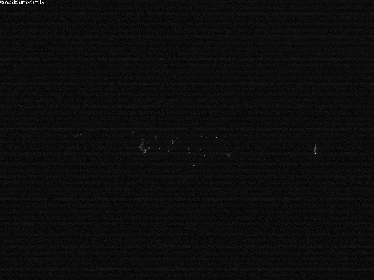 Archived image Webcam View to Schoenwald