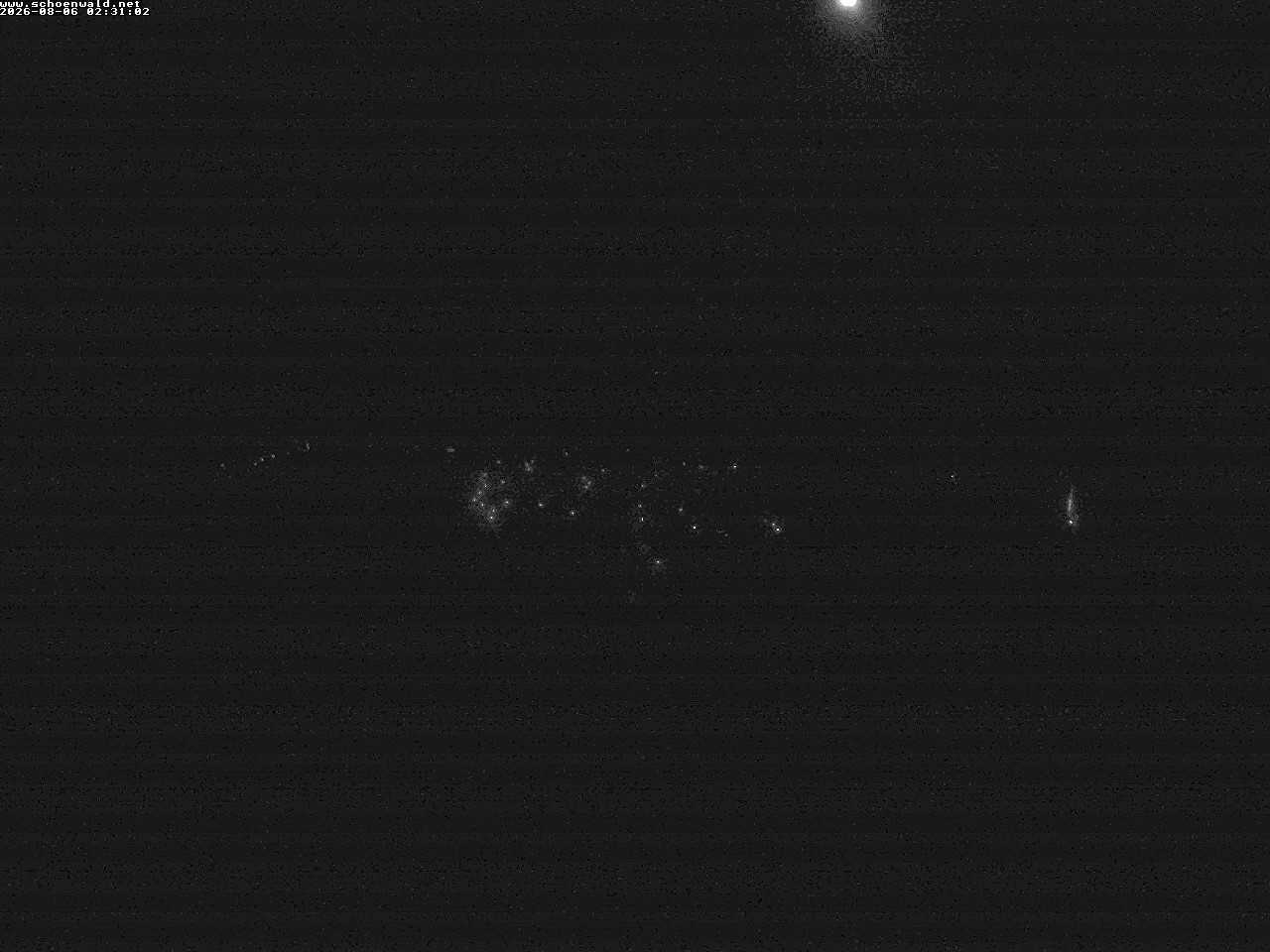 Archiv Foto Webcam Blick auf Schönwald