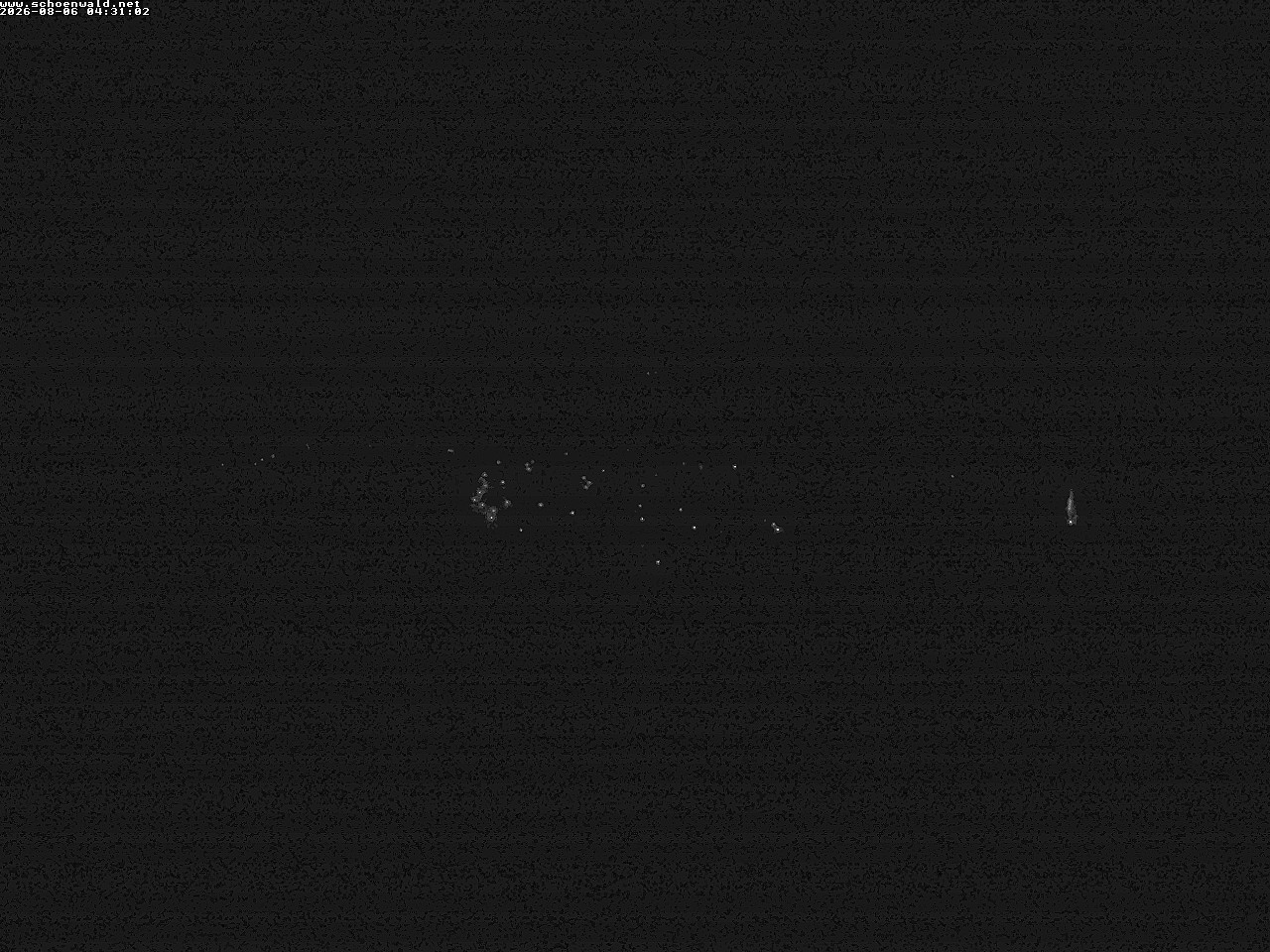 Archiv Foto Webcam Blick auf Schönwald