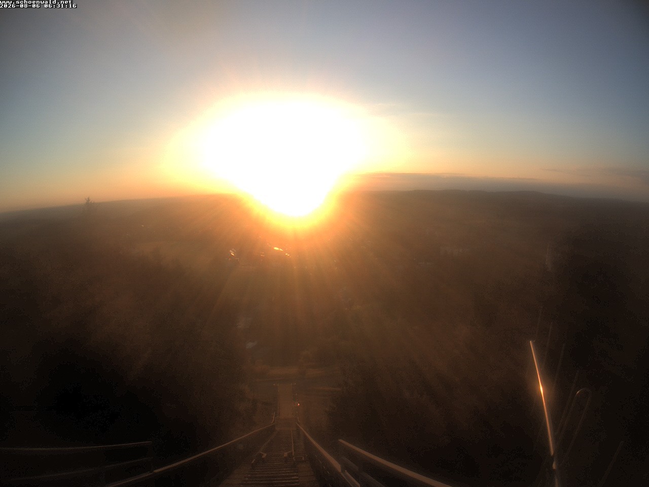 Archiv Foto Webcam Blick auf Schönwald