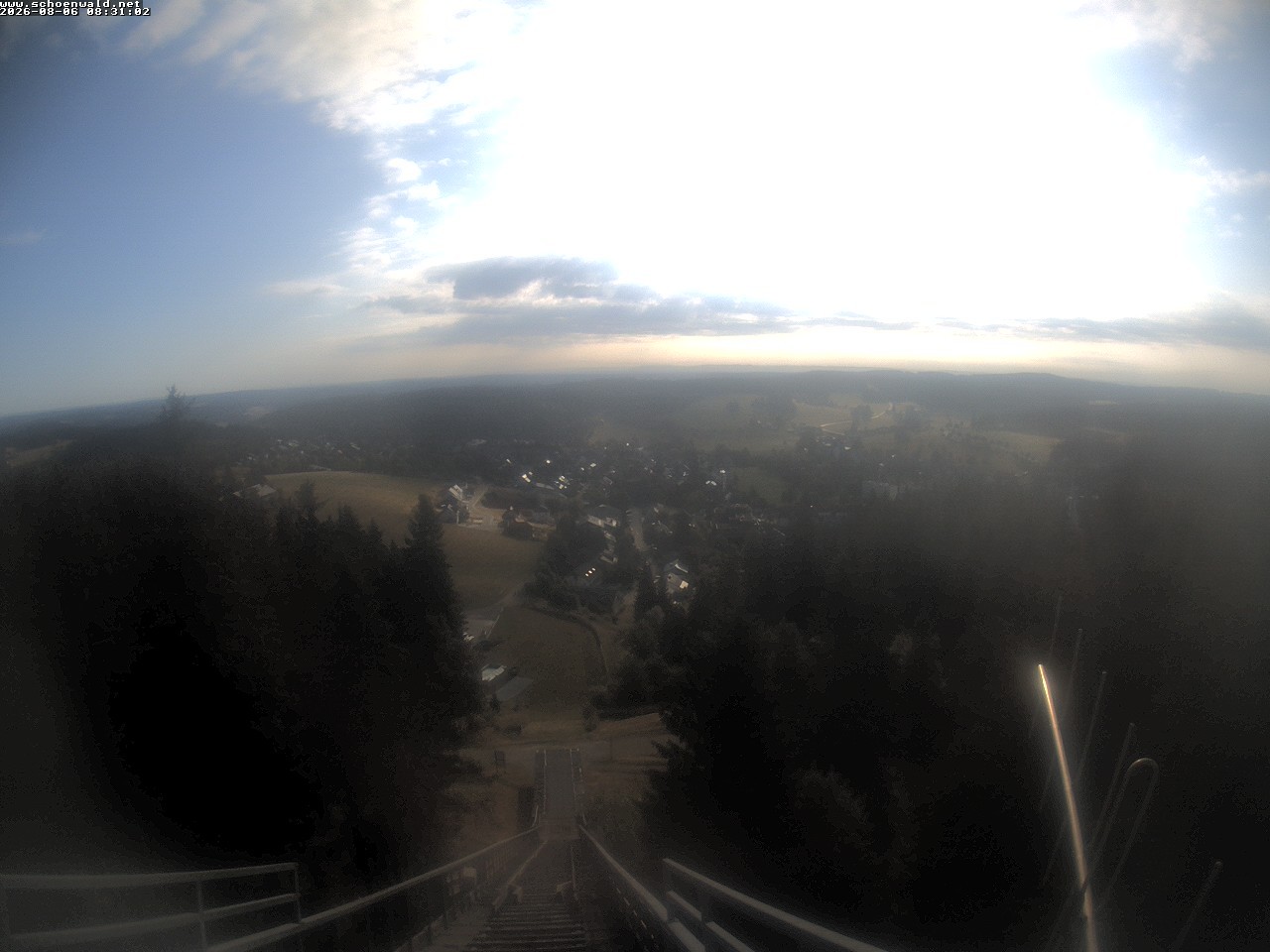 Archiv Foto Webcam Blick auf Schönwald