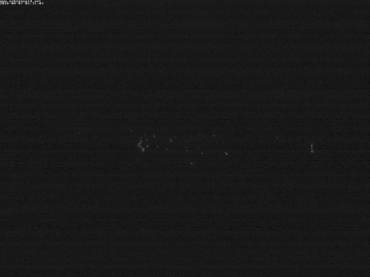 Archived image Webcam View to Schoenwald