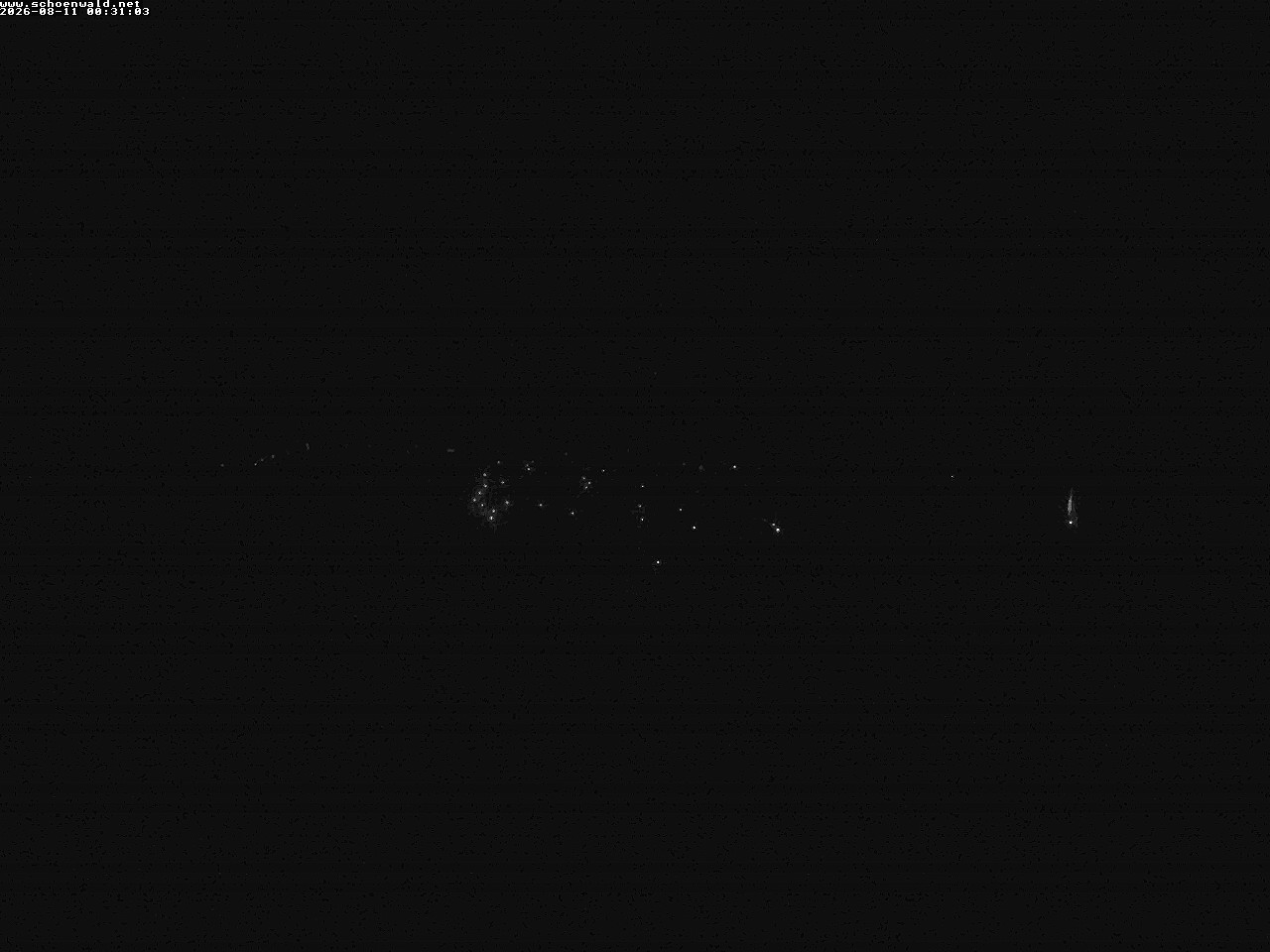 Archiv Foto Webcam Blick auf Schönwald