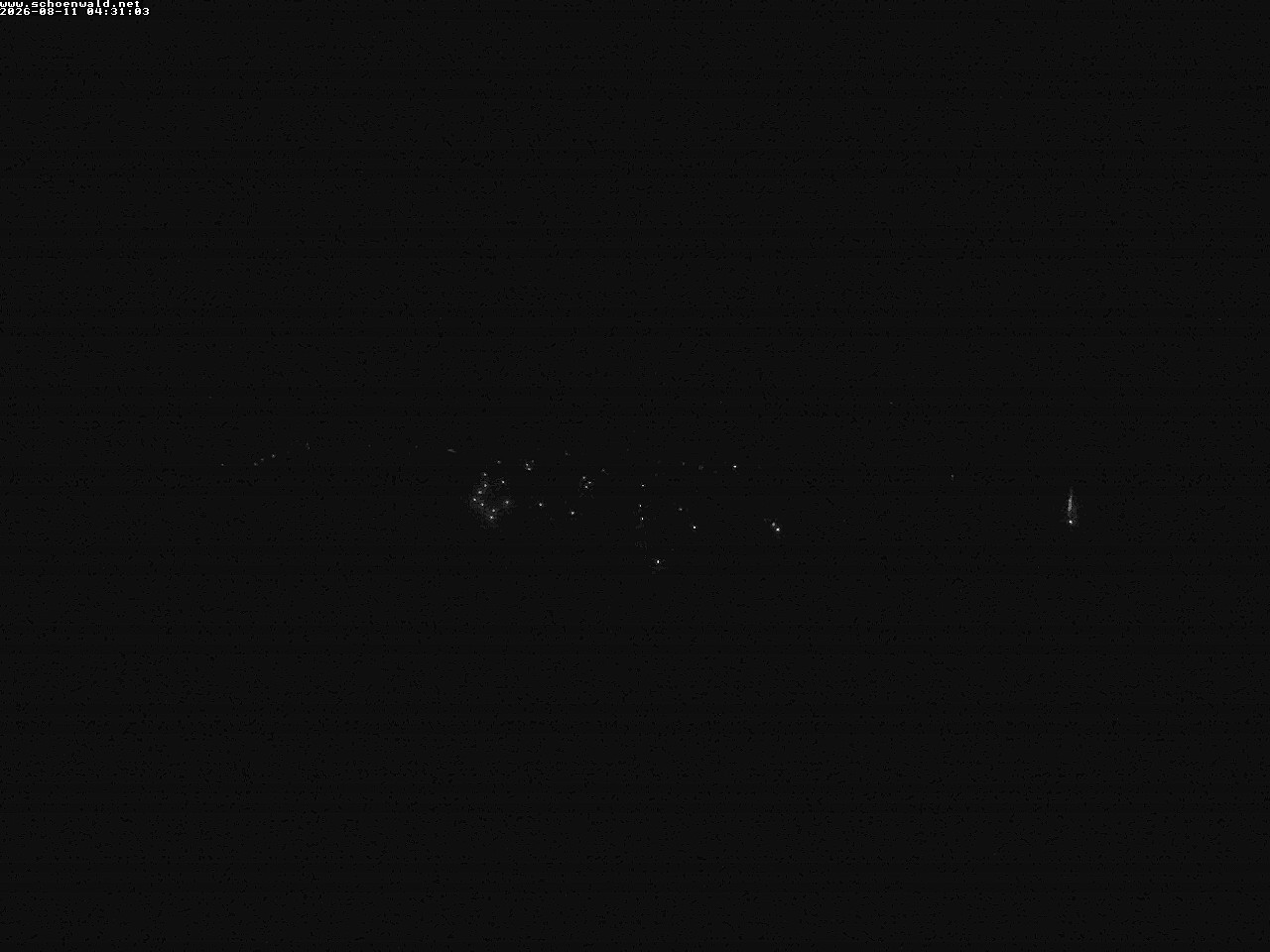 Archiv Foto Webcam Blick auf Schönwald