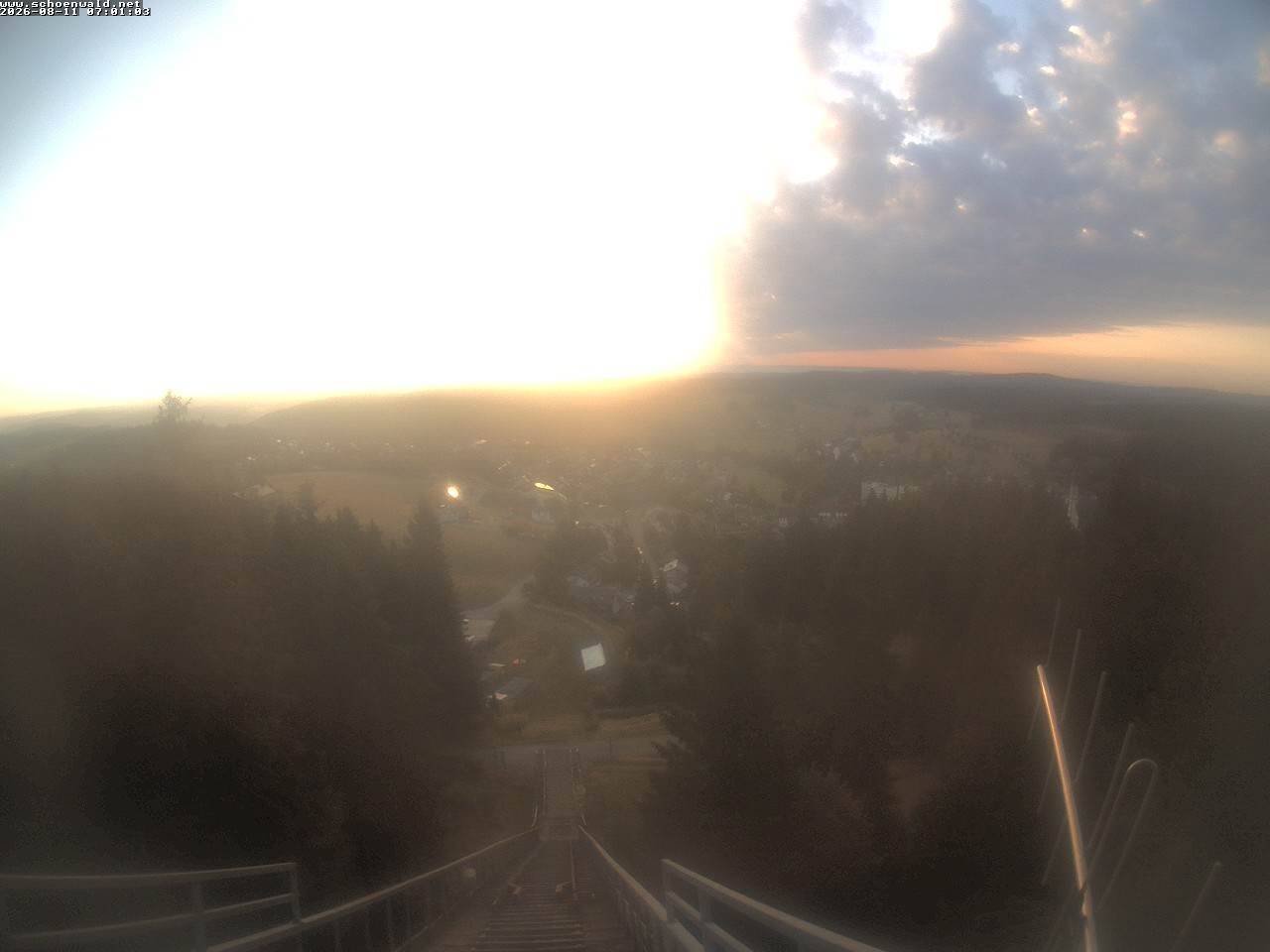 Archiv Foto Webcam Blick auf Schönwald