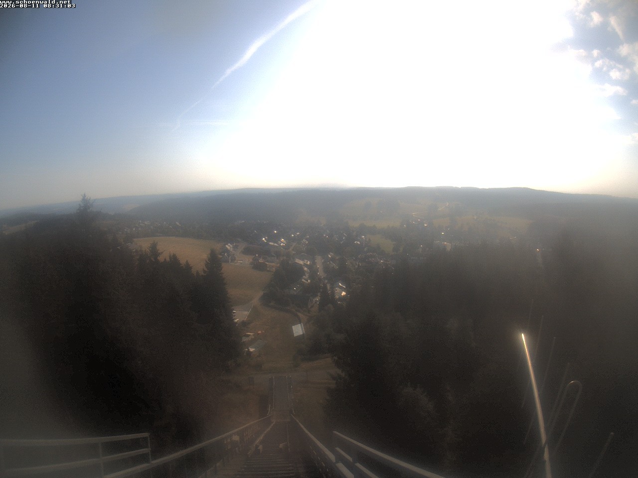 Archiv Foto Webcam Blick auf Schönwald